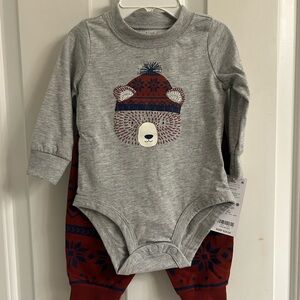 NWT-Carters 2-Piece Outfit